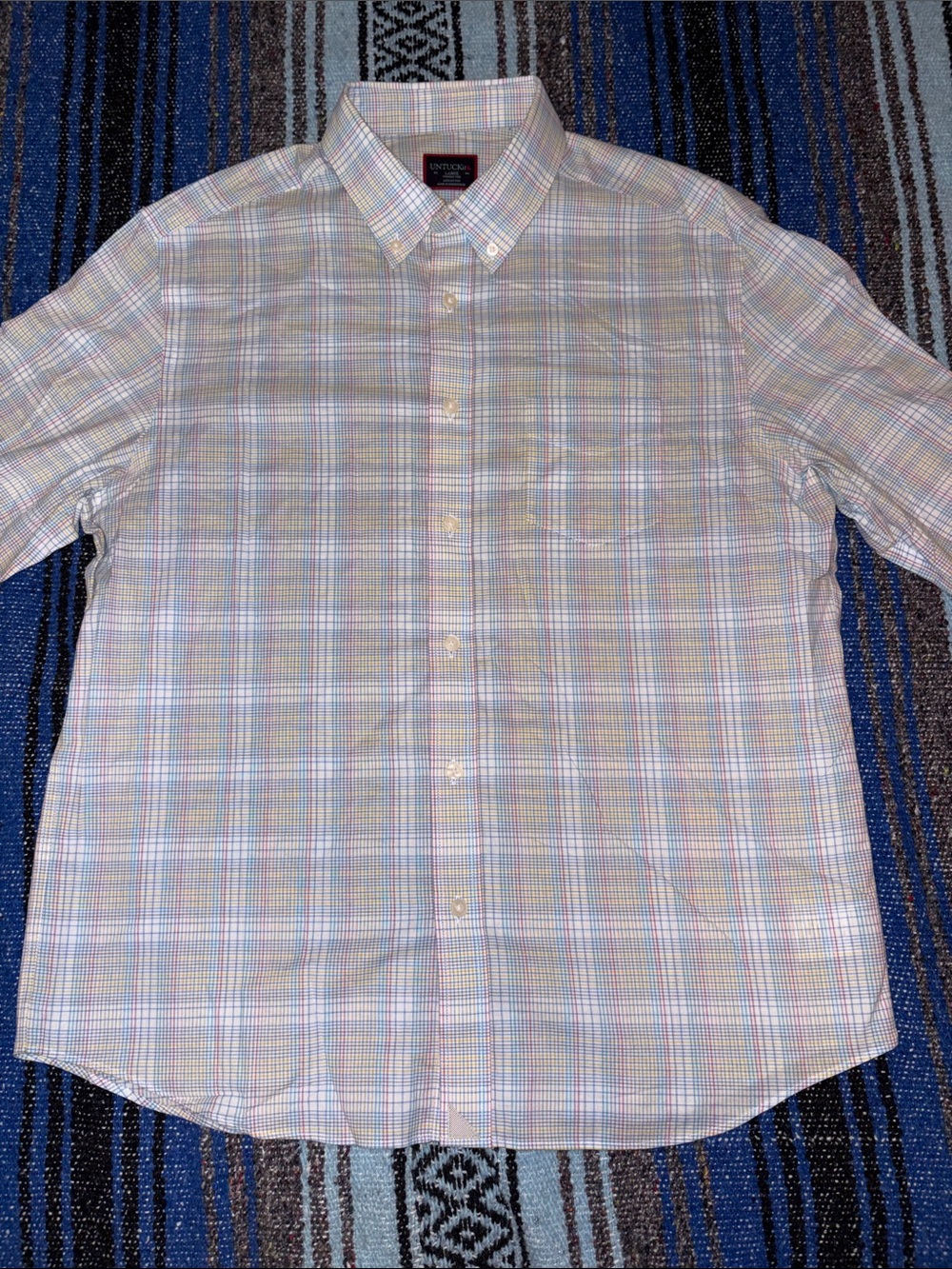Untuckit Striped Button Down Shirt